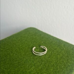 Boho Sol Sterling Silver Toe Ring - New